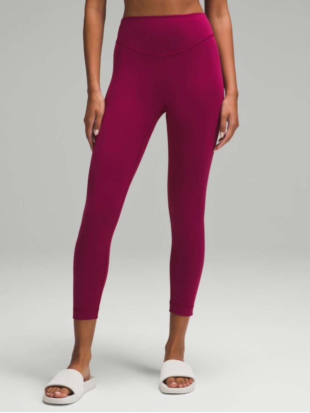 Lululemon Wunder Under Smooth Cover HR Tight 25” Deep Luxe